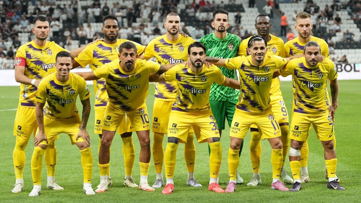 Eypspor'un konuu Alanyaspor