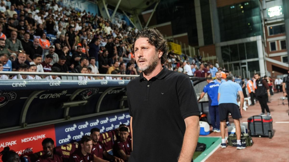 Fatih Tekke: u ana kadar moralimiz iyi ve yerinde