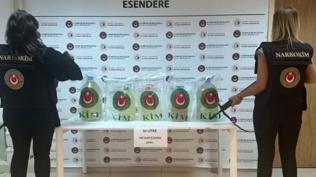 Hakkari'de zehir tacirlerine geit verilmedi