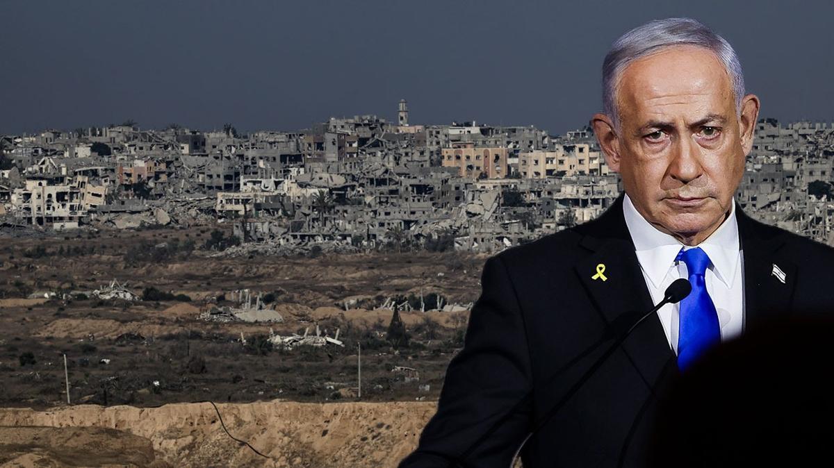 Hamas'tan katil Netanyahu'ya sert tepki: Oyalama taktikleri uyguluyor 