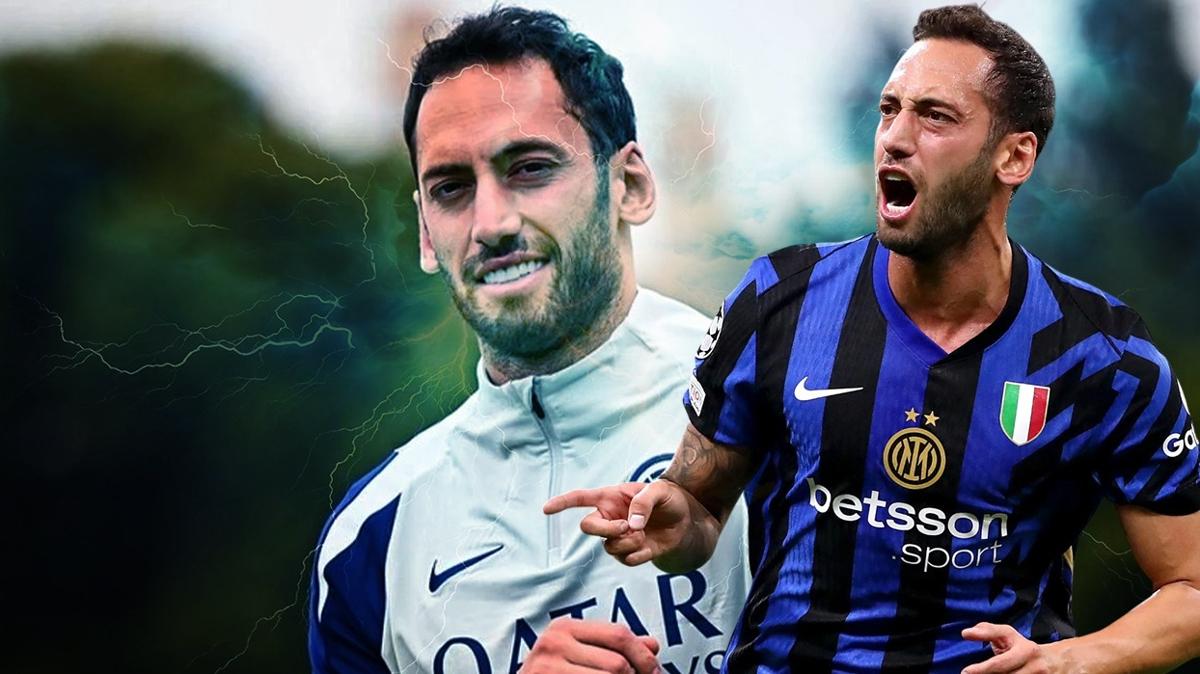 Herkes ters ke oldu! Hakan alhanolu iin lgn teklif