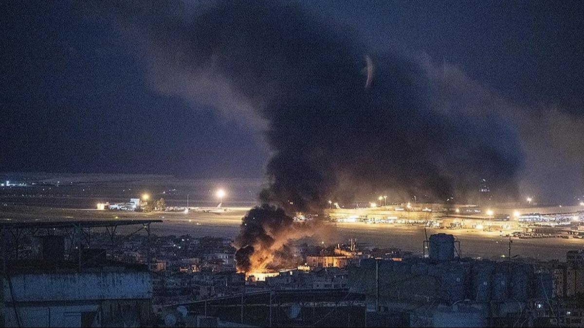 galci srail Lbnan' HA ile hedef ald 