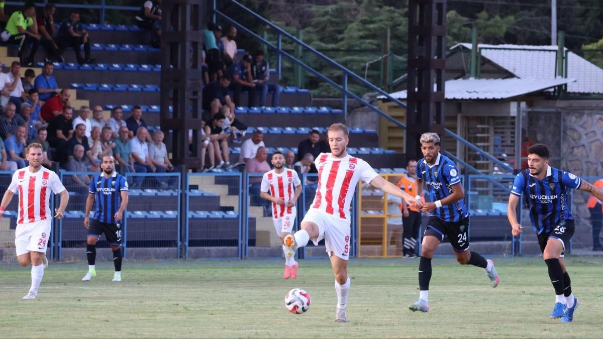 Kepezspor Futbol deplasmandan puanla dnd