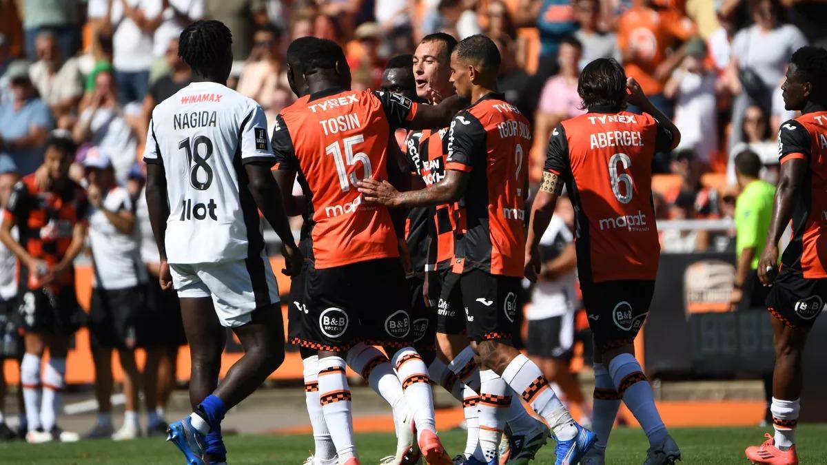 Lorient evinde Rennes'i farkl geti