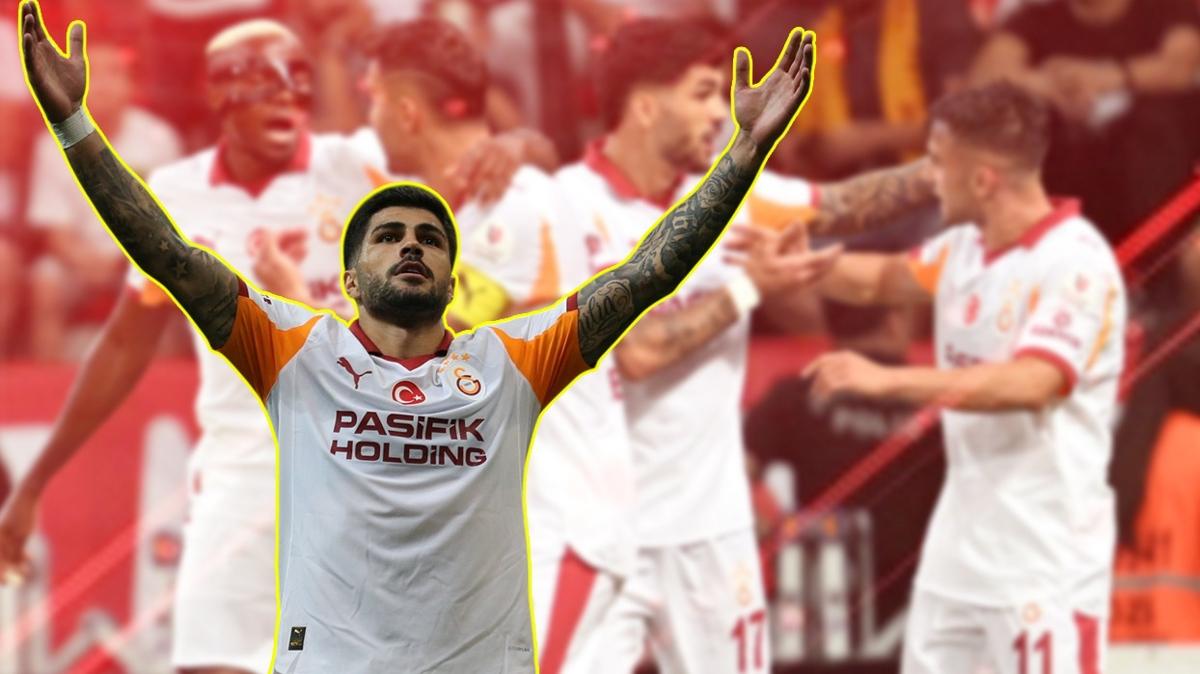 MA SONUCU: Kayserispor 0-4 Galatasaray