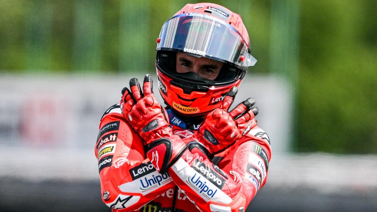 MotoGP Macaristan Grand Prix'sinde zafer Marc Marquez'in