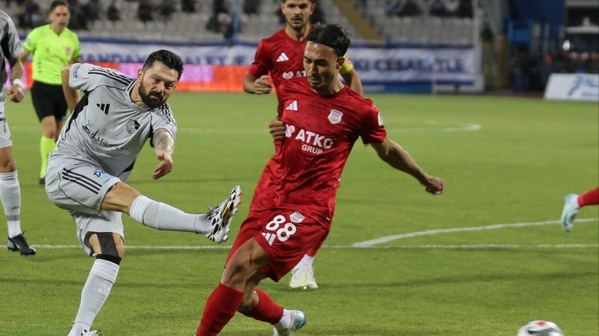 Pendikspor geriden gelip 1 puan ald