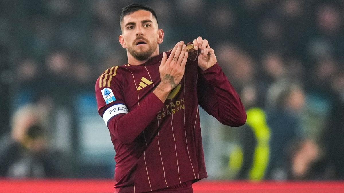 Roma'dan Lorenzo Pellegrini iin karar kt