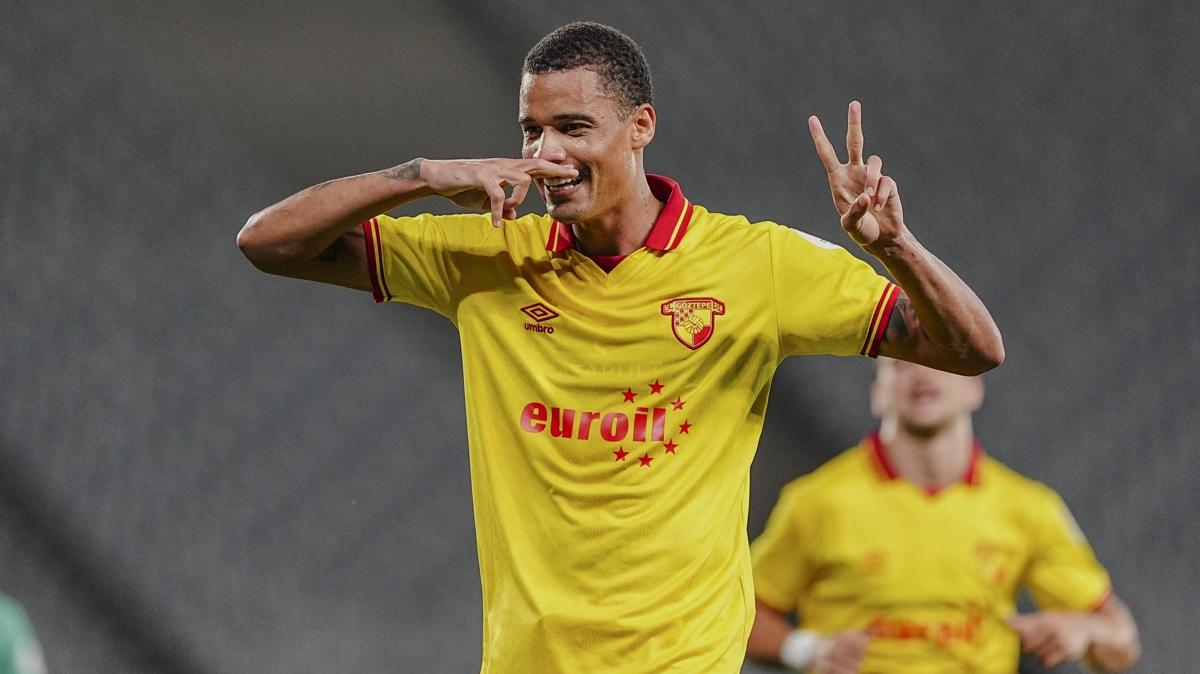 Romulo'yu aratmyor! Gztepe'nin yeni yldz Janderson