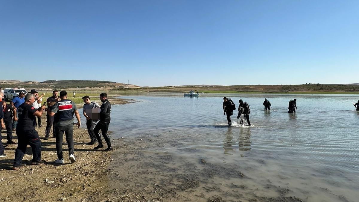 anlurfa'da baraj glne giren ocuk bouldu