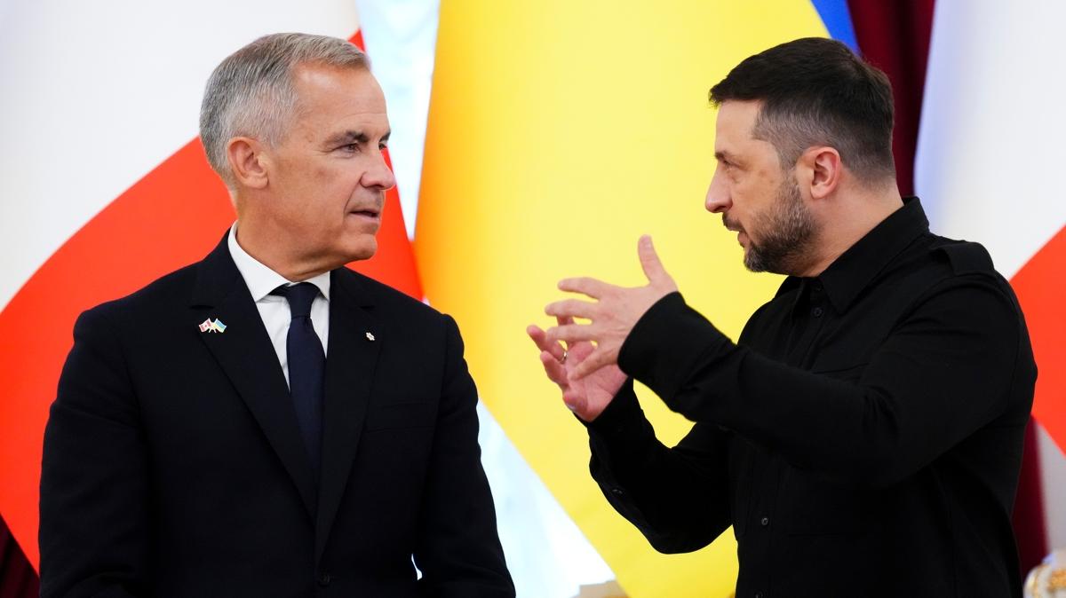 Ukrayna ile Kanada'dan savunma anlamas
