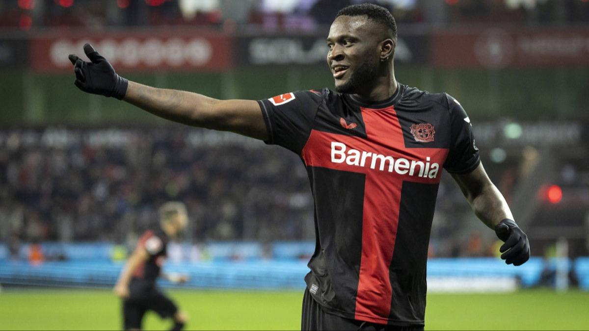 Victor Boniface'in Milan transferi iptal!