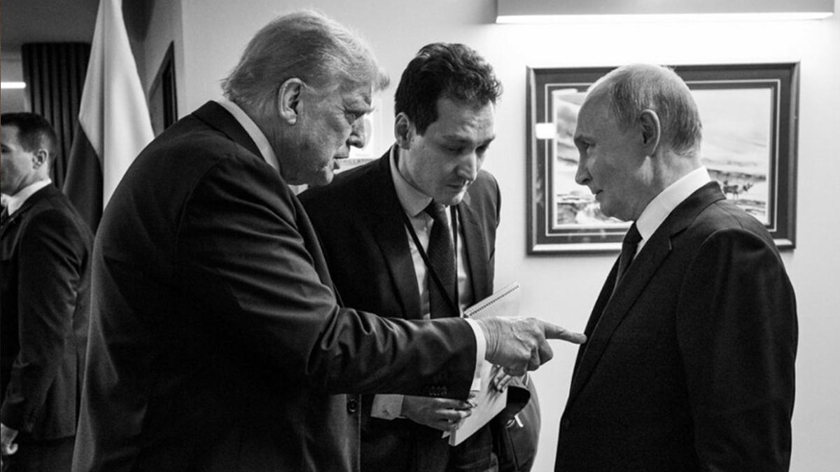 Alaska'dan zm kmad... Trump'tan Rusya'ya yaptrm tehdidi