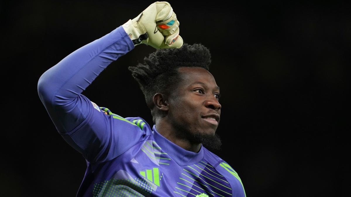 Andre Onana'nn dn tarihi belli oldu