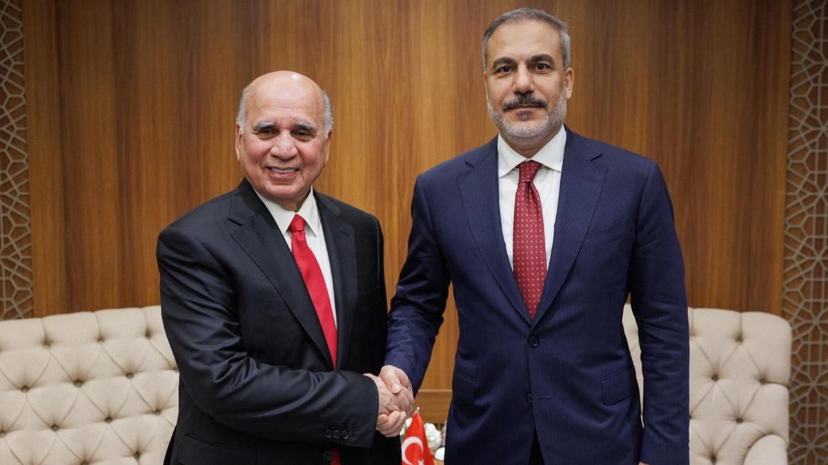 Bakan Fidan'dan T diplomasisi