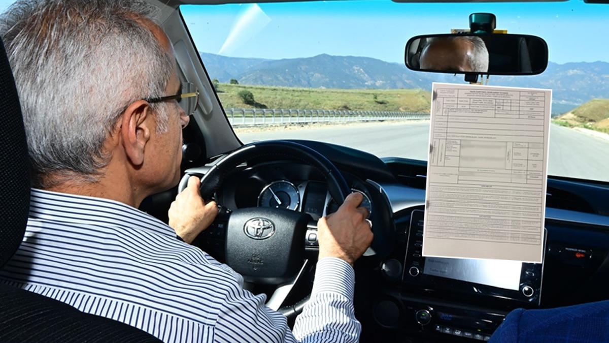 Bakan Uralolu'na radar cezas! Tutana paylat 