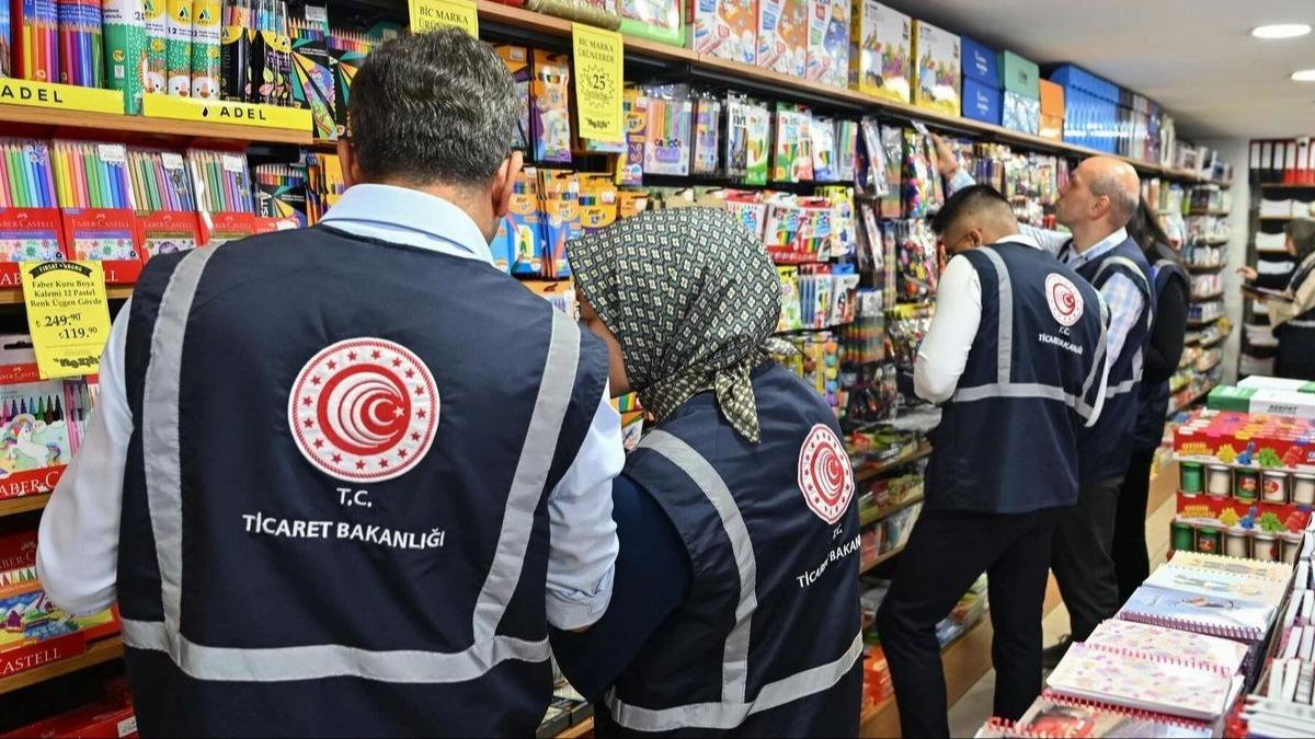 Bakanlk dmeye bast! Okul rnlerine sk denetim  