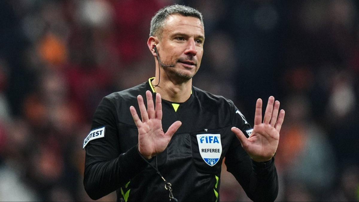 Benfica-Fenerbahe mann hakemi Slavko Vincic