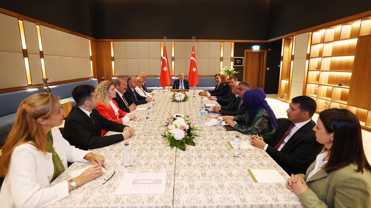 Cumhurbakan Erdoan, Kltr Sanat Politikalar Kurulu ile grt