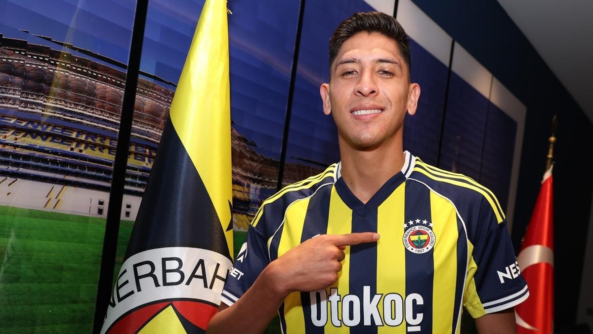 Edson Alvarez'den Fenerbahe szleri: Herkes bykln biliyor