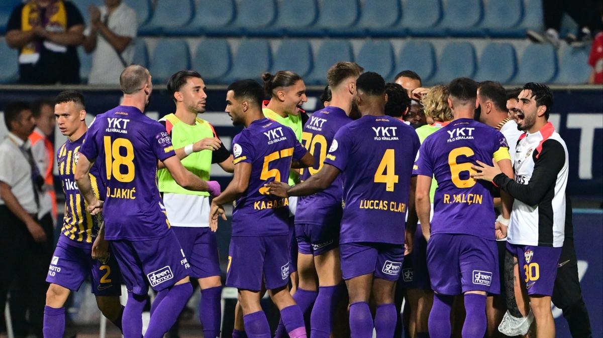 Eypspor ligde siftah yapt
