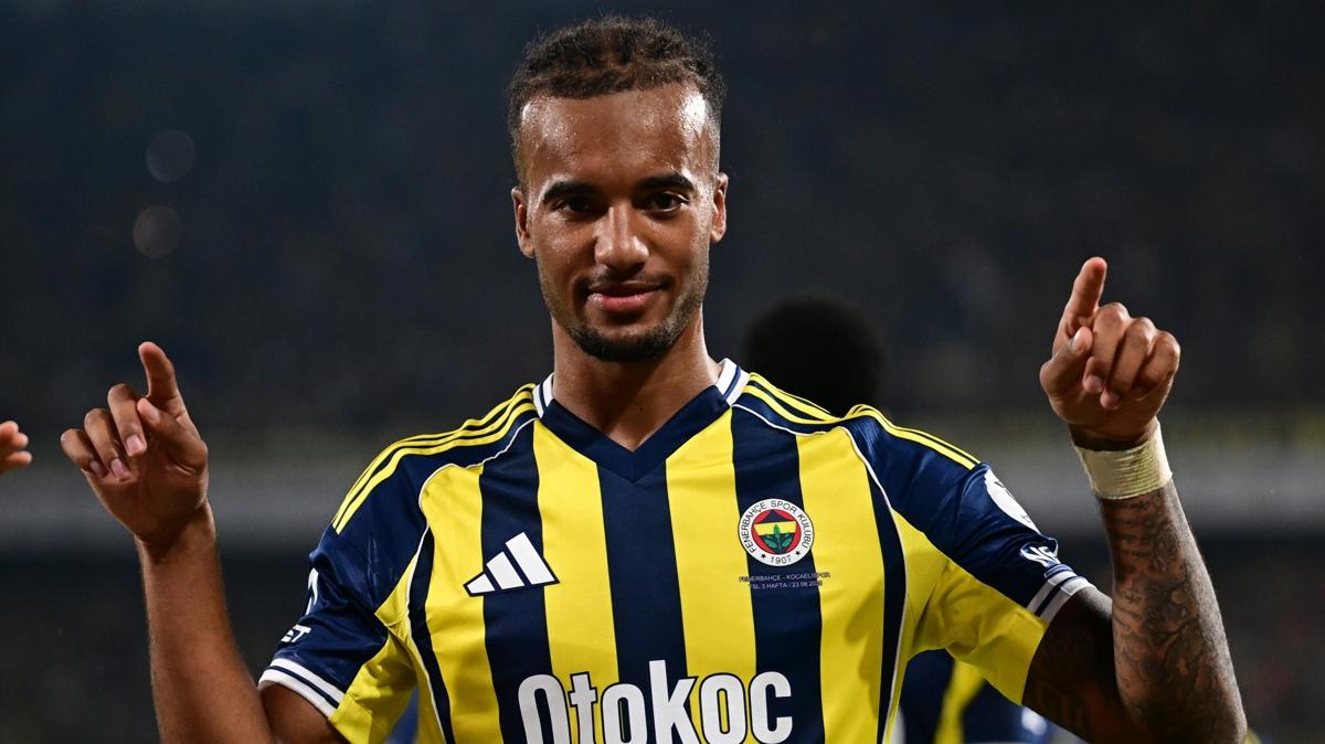 Fenerbahe'de Archie Brown gz doldurdu