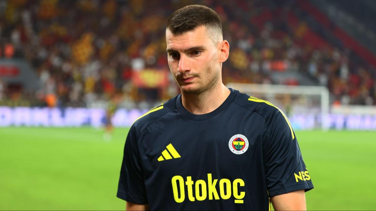 Fenerbahe'de ayrlk an meselesi! Dominik Livakovic Premier Lig yolcusu