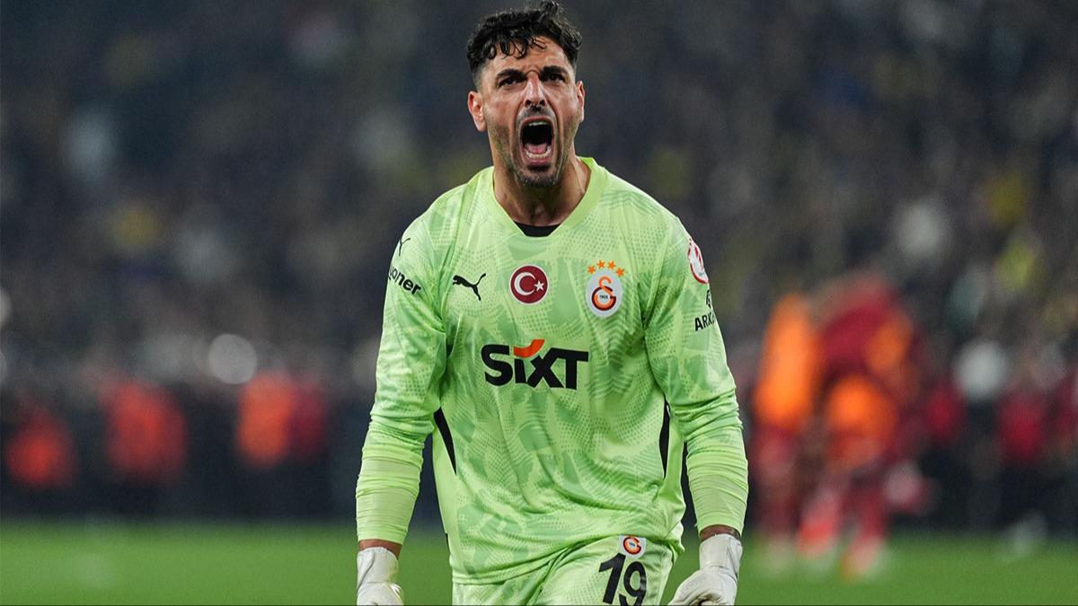 Galatasaray kalesinde gven veriyor! Gnay Gven Muslera'y aratmad