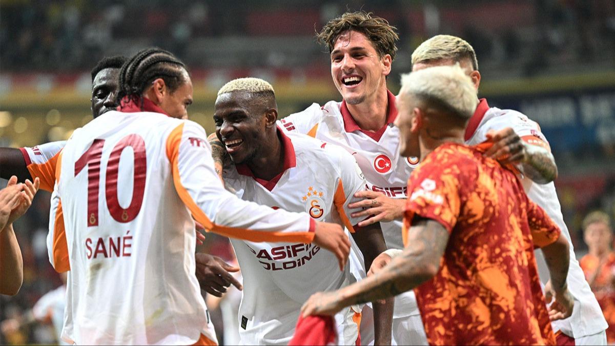 Galatasaray kazanmaya devam ediyor! Deplasmanda 4 goll galibiyet