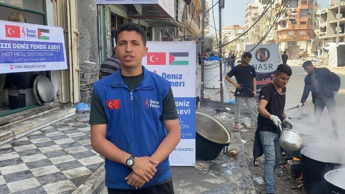 Gazze'de vicdan katliam! Deniz Feneri'nin kahraman gnllleri ehit oldu  