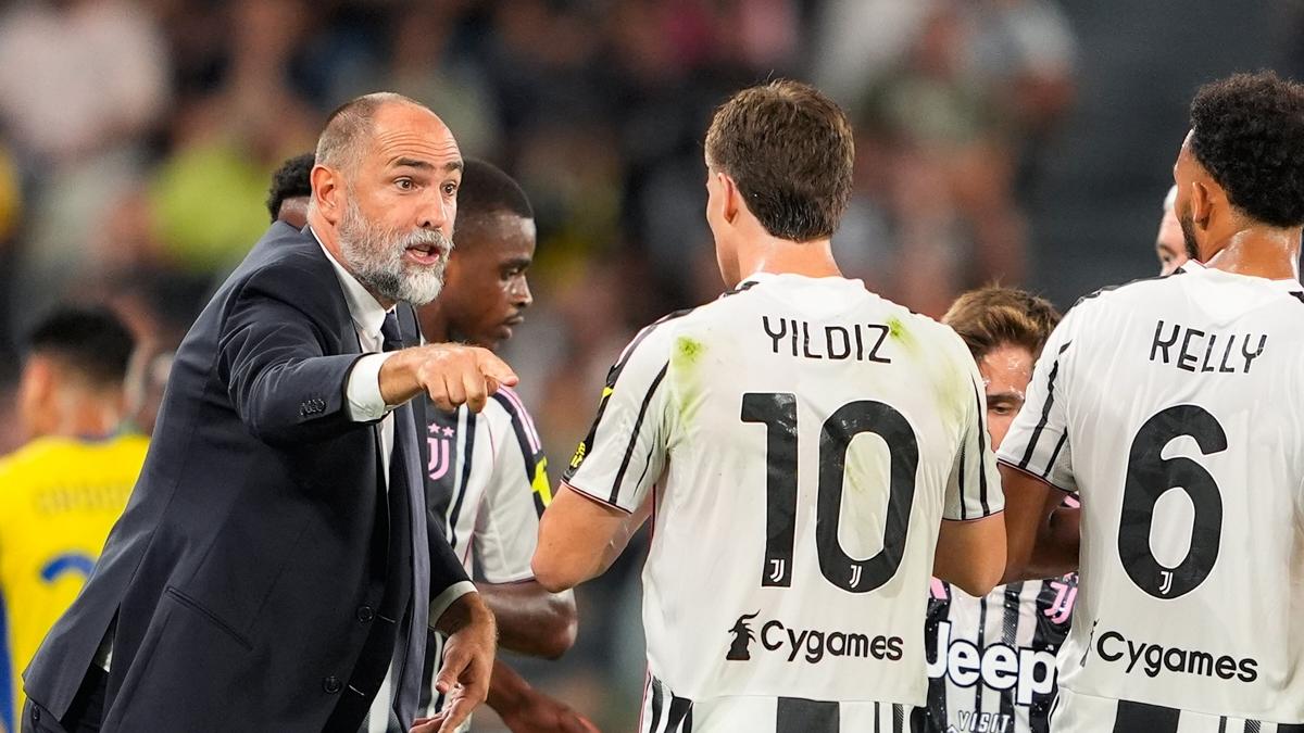 Kenan Yldz, Juventus'u zafere tad