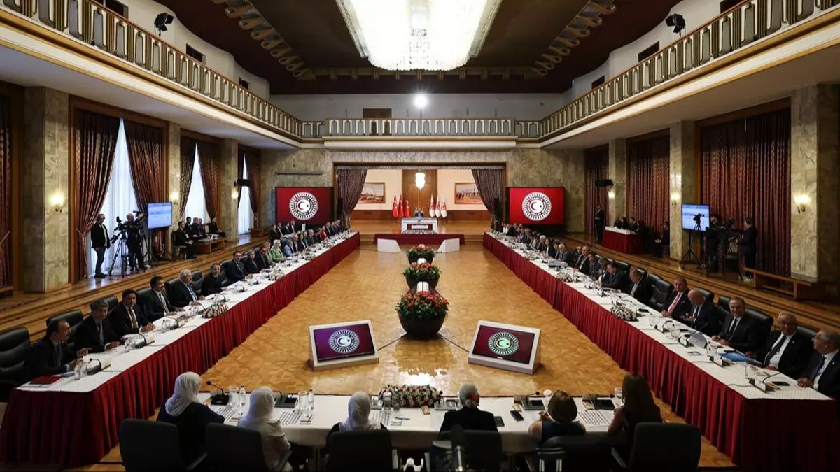 Komisyonun toplant programlar belli oldu