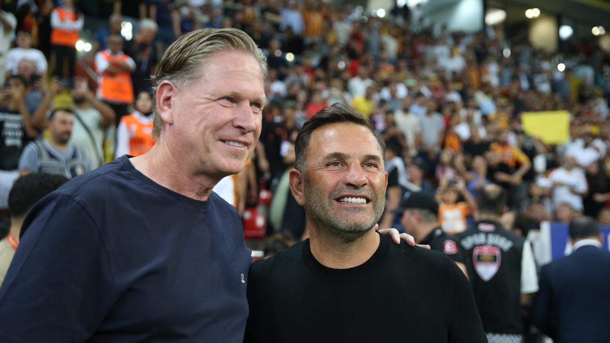 Markus Gisdol: Oyuncularmz elinden geleni yapmaya altlar