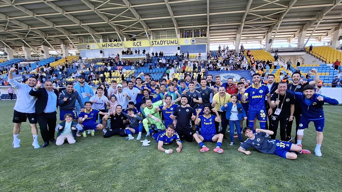 Menemen FK'dan kusursuz balang  