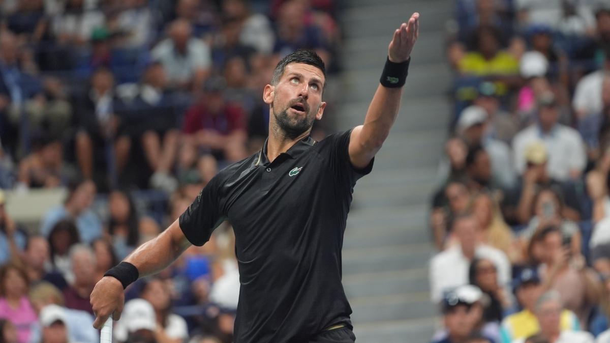 Novak Djokovic, ABD Ak'ta bir st turda