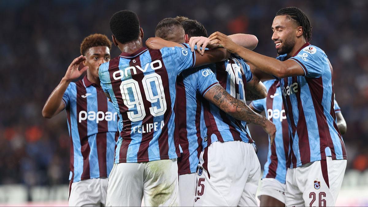 Sezona 3'te 3 ile balad! Trabzonspor evinde galip
