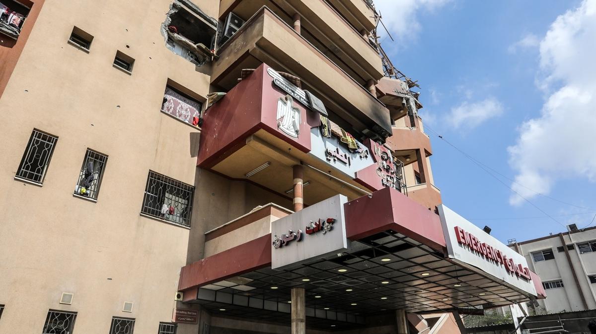 Soykrmc srail, Gazze'de hastaneyi vurdu... Dnyadan pe pee tepkiler