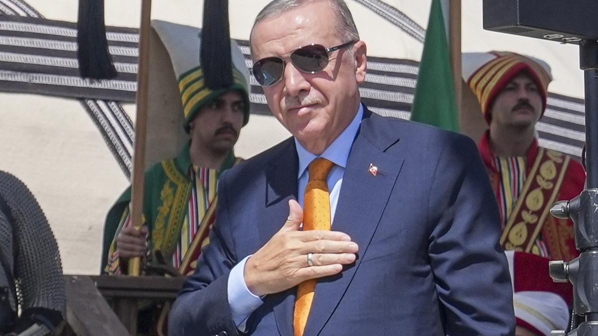 Tedirgin olan hasmlara mesaj... Cumhurbakan Erdoan: Son dzle varm bulunuyoruz