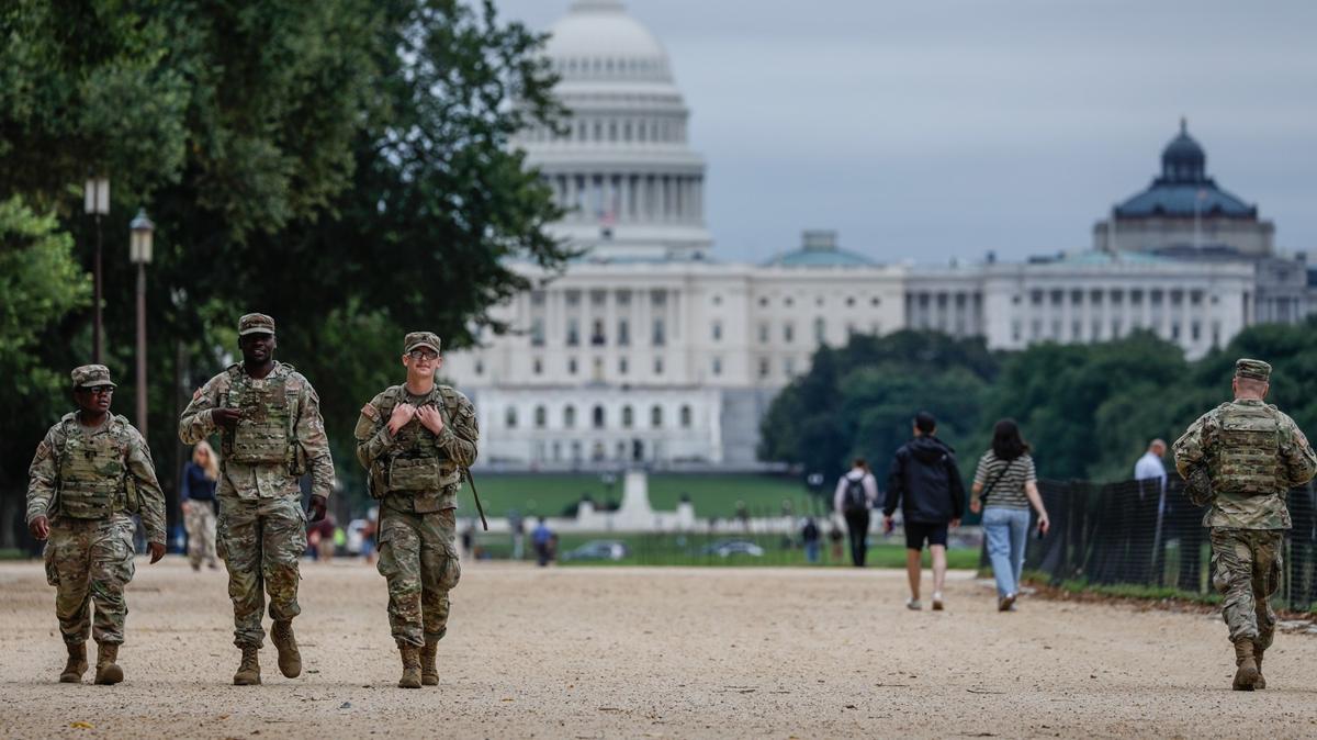 Trump, Washington'n ardndan komu eyalet Maryland'de de Ulusal Muhafz grevlendirmeyi planlyor