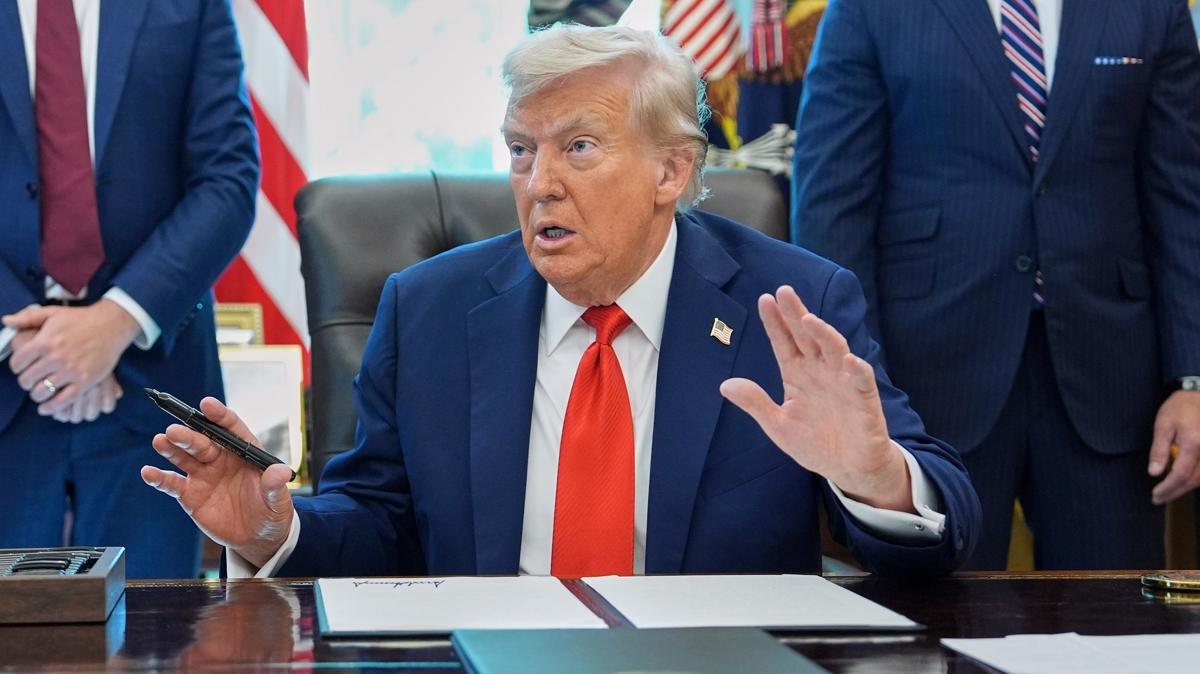 Trump'tan Gazze mesaj... ''Bu kabusa bir son vermeliyiz''