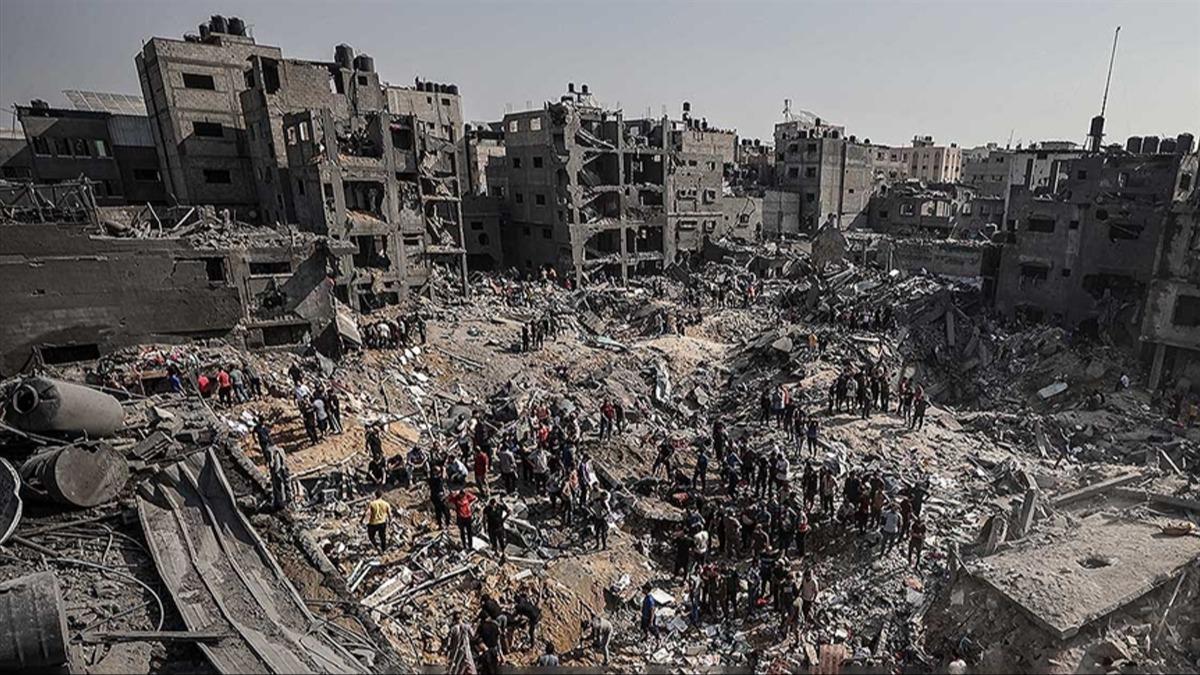 ABD'den dikkat eken Gazze aklamas:  Sava yl sonuna kadar zme kavuturmay umuyoruz