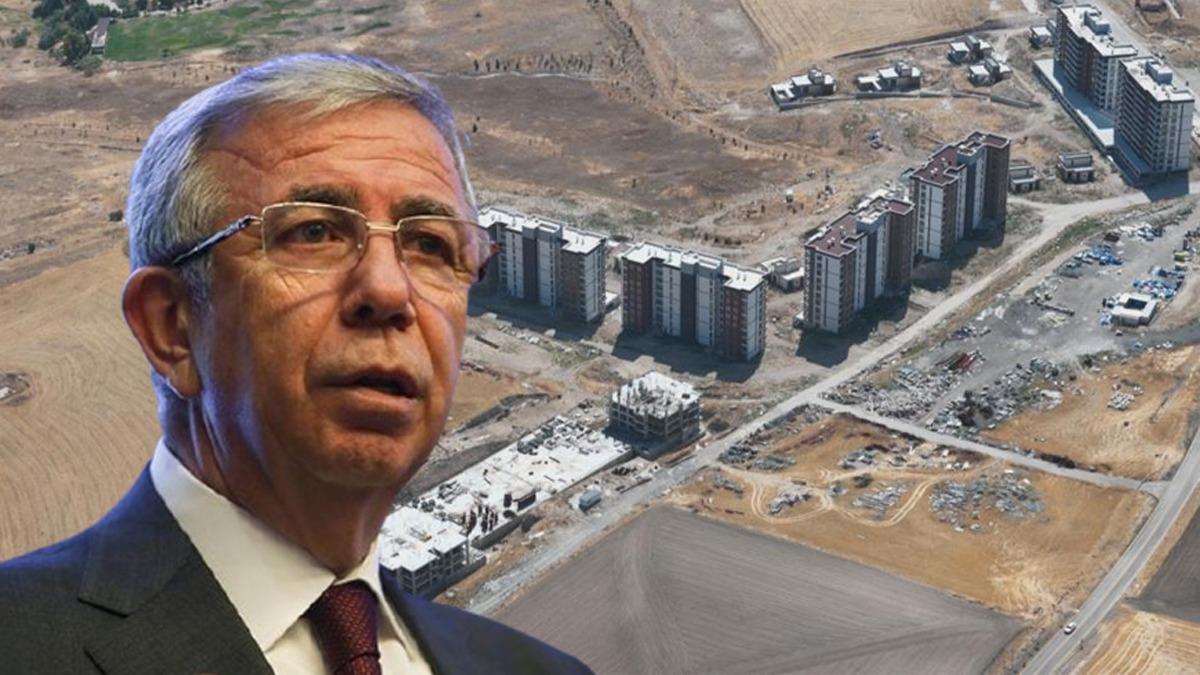 Alg var konut yok! Mansur Yava belediyecilii snfta kald