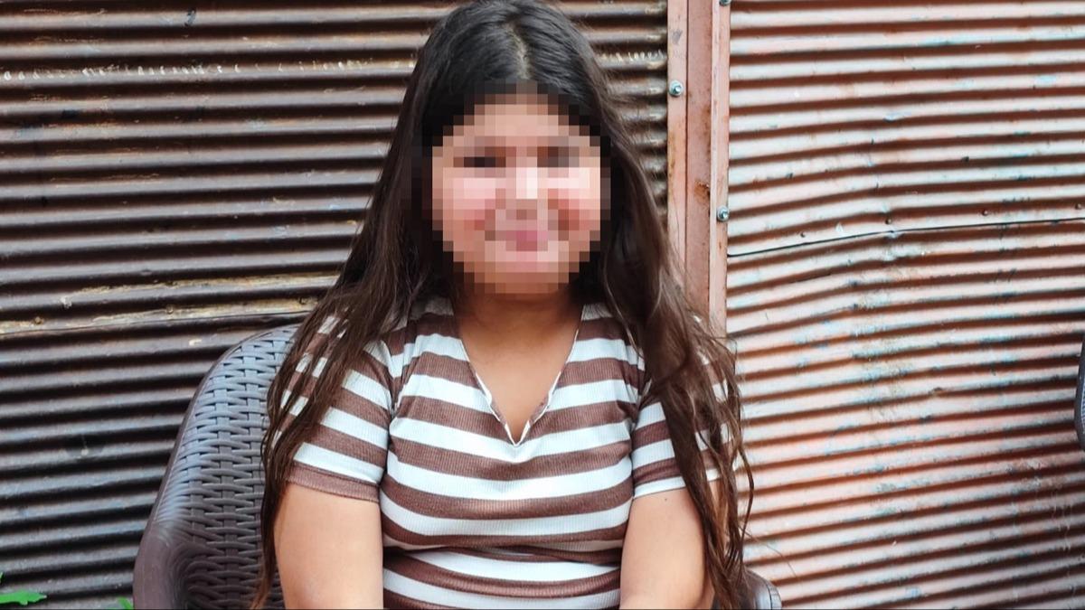 Annesi tarafndan bakla kovalanmt! Kk kz yaananlar anlatt