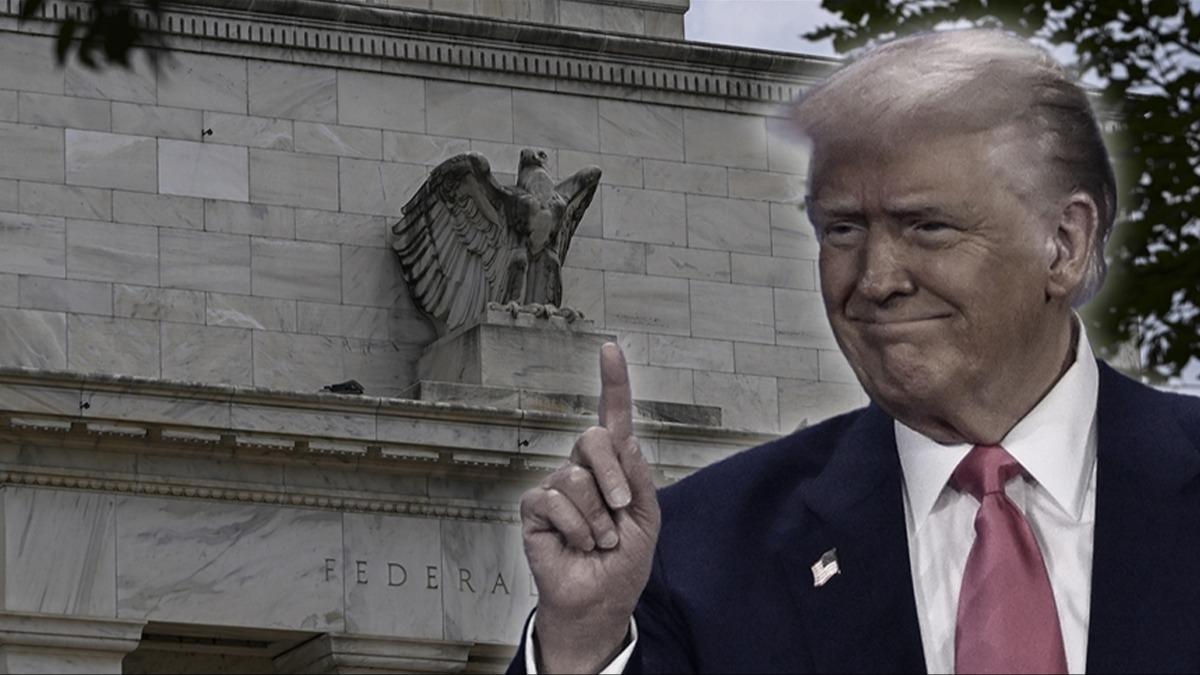 Beyaz Saray ve Fed arasnda kriz iddetleniyor! Trump'a kar yeni hamle