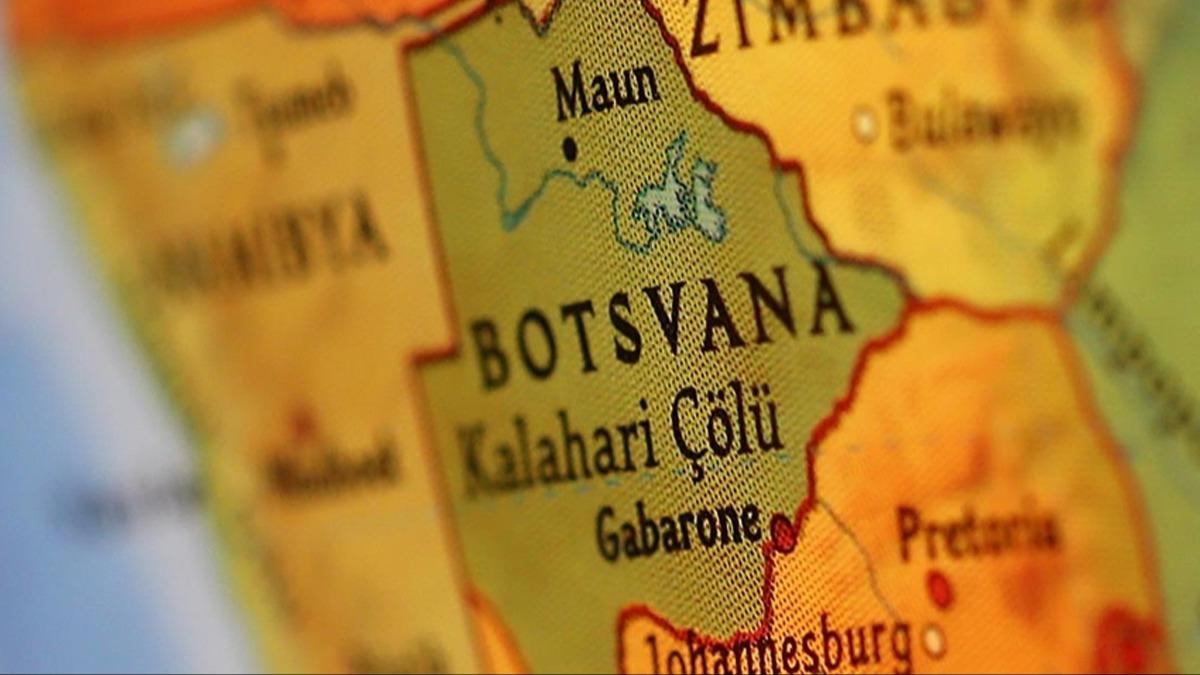 Botsvana'da ila ktl! Ameliyatlar askya alnd