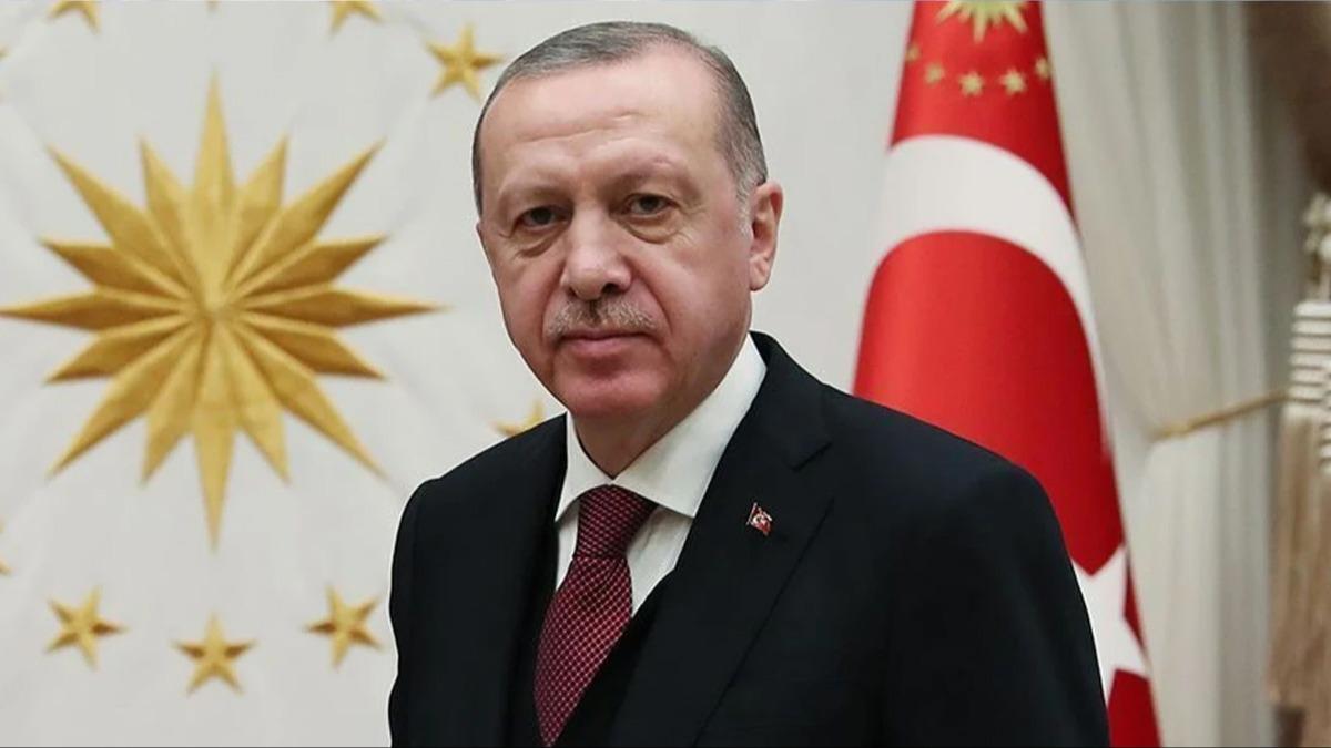 Cumhurbakan Erdoan'dan Byk Taaruz'un 103'nc yl dnm mesaj 