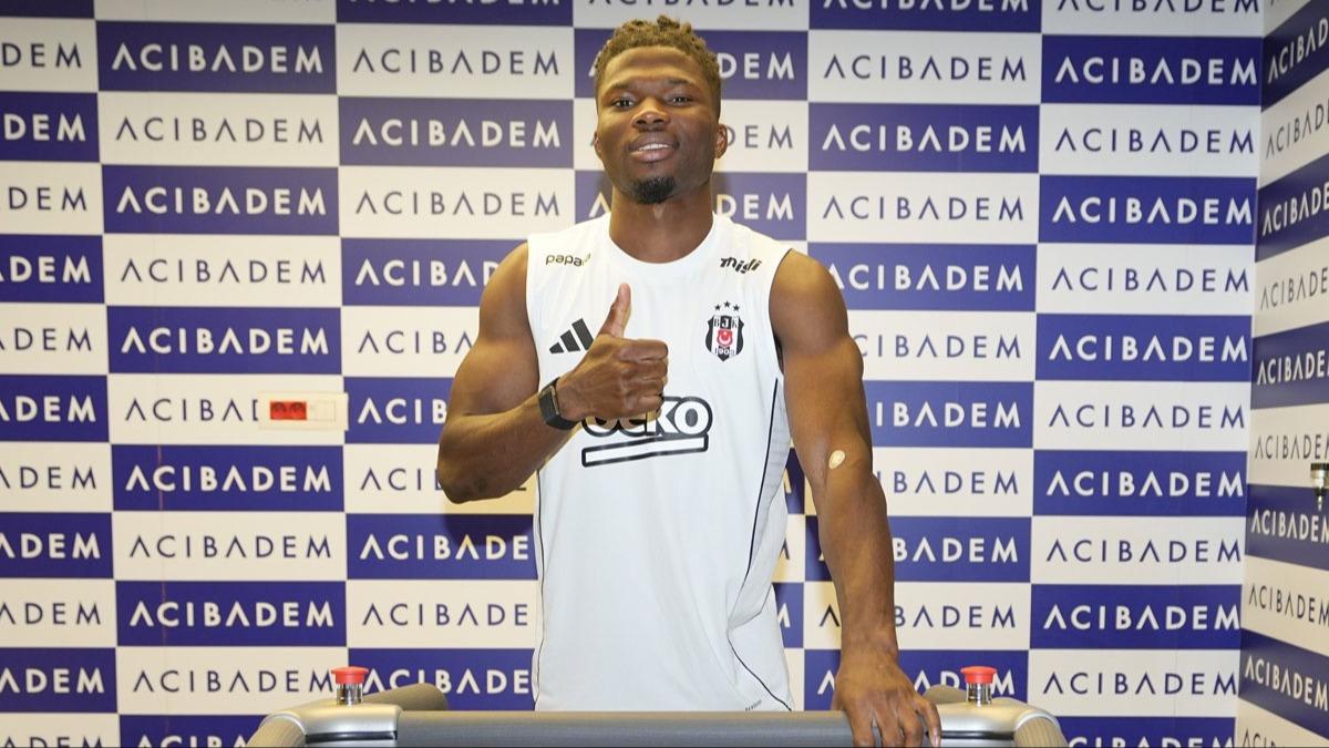 El Bilal Toure, salk kontrolnden geti