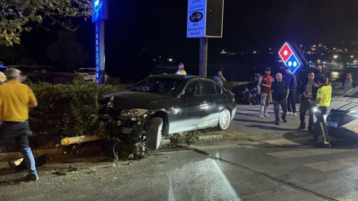 Eski belediye bakan feci kazada lmden dnd