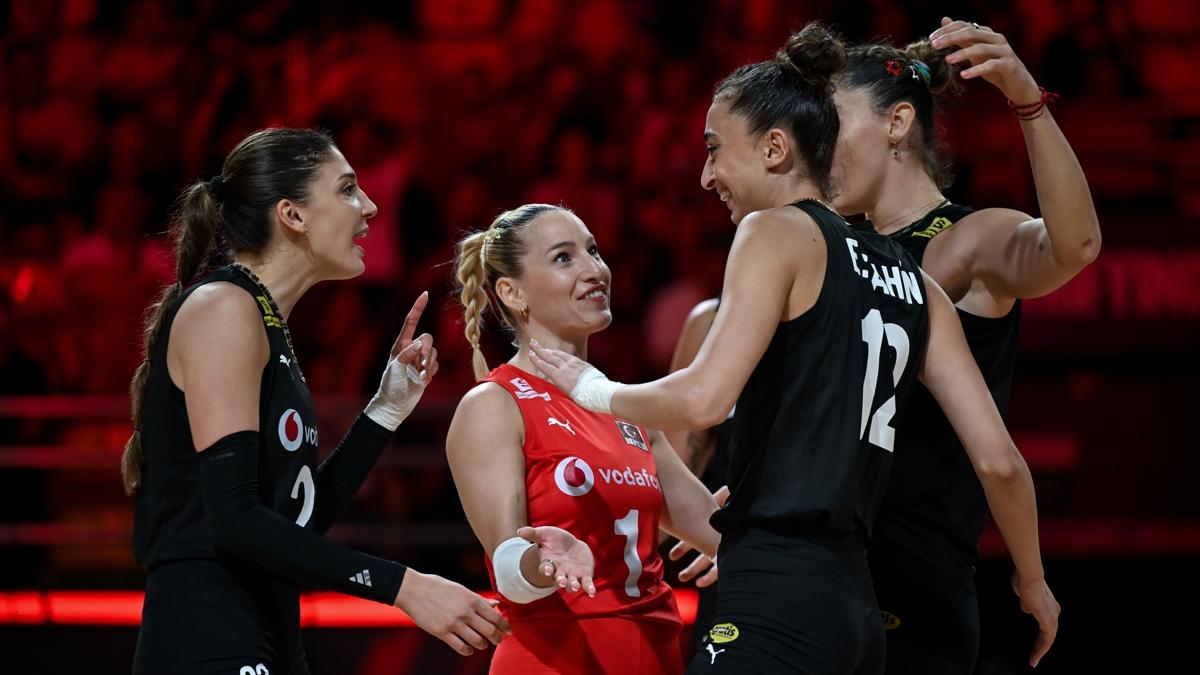 Filenin Sultanlar, liderlik iin parkeye kacak