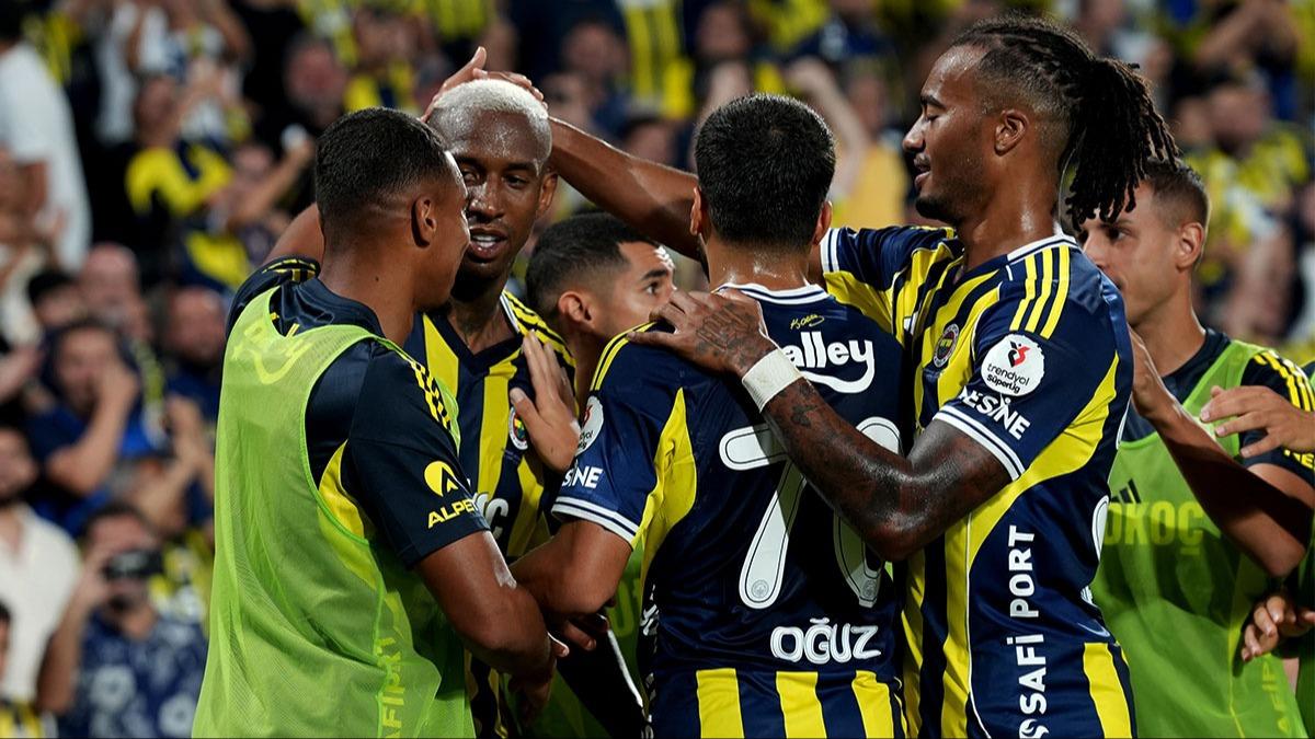 Hedef ampiyonlar Ligi bileti! Fenerbahe yarn Benfica deplasmannda